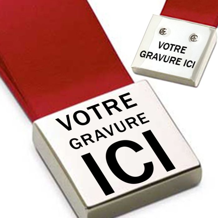 Porte-clés Acier-simili Cuir Road Runner - MG - Bagagerie