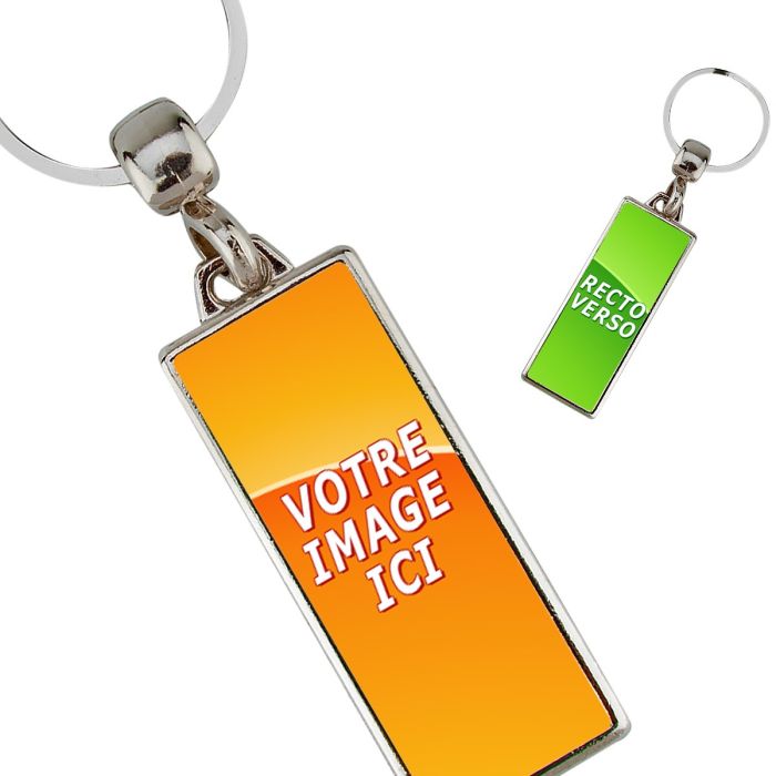 Porte-clés Double Face Rugrats - Environ 5 Pouces (12.7 Cm), Neuf, Personnages