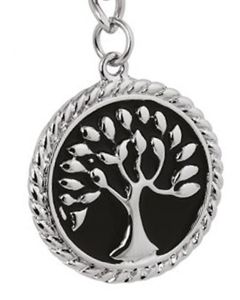 Porte-Clé Symbolique Arbre de Vie
