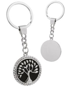 Porte-Clé Symbolique Arbre de Vie