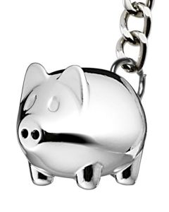 Porte-clé cochon