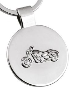 Porte-clé moto biker
