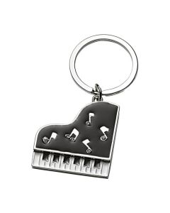 Porte-clé piano à queue noir