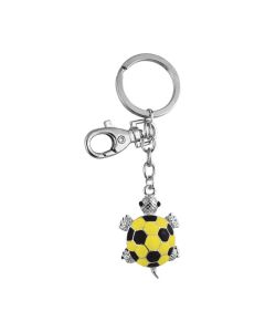 Porte-clé tortue carapace ballon de foot
