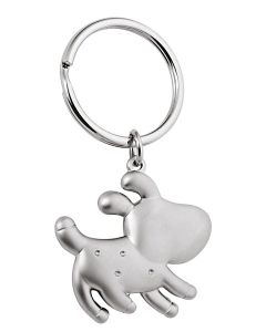 Porte-clés chien bijou