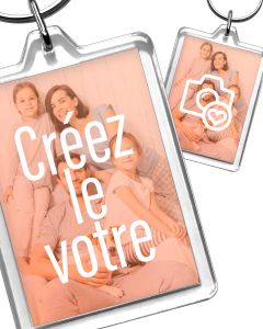 Porte-clés grande photo 35x50