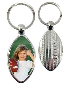 Porte-clés photo personnalisé rugby