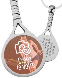 Porte Clés Squash avec Logo