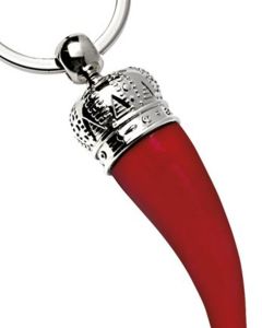 Porte-clé piment porte bonheur
