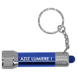 Lot de 10 mini torches LED porte-clés - Porte-clés à lampe de poche LED ultra lumineux de 12 lumens - Batterie - Torche portable - Porte | Leroy Merlin