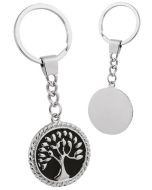 Porte-Clé Symbolique Arbre de Vie