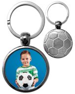 Porte-clé ballon de foot personnalisé