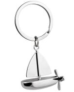 Porte-Clé Voilier Design Métal