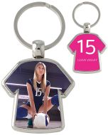 Porte clés métal personnalisé T-Shirt