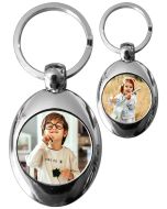 Porte-clé Personnalisé Métal double faces