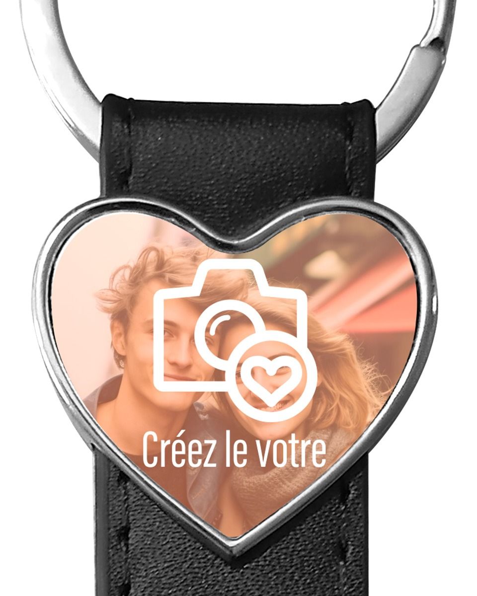 À mon Amour Porte-Clés Acier inoxydable 1 Prénom Personnalisé avec photo et années Cadeau pour couple saint-valentin | – FR
