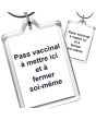 Porte Clés passe vaccinal FACILE - off