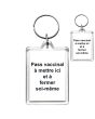 Porte Clés passe vaccinal FACILE