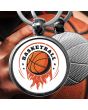 Porte-clé ballon de basket photo - club basketball