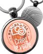 Porte clef basket-ball personnalisé