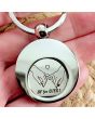 porte-clef jeton personnalisé - best friend