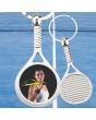Porte Clés Raquette squash photo joeur