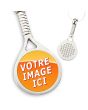 Porte Clés Raquette squash photo - votre image