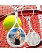 Porte Clés Raquette tennis photo joueur