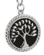 Porte-Clé Symbolique Arbre de Vie