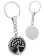 Porte-Clé Symbolique Arbre de Vie