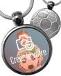 Porte-clé ballon de foot personnalisé - on