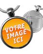 Porte cle boule de pétanque personnalisée
