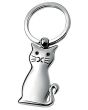 Porte-clé chat design en métal
