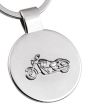 Porte-clé biker-zoom