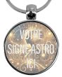 Porte-cle zodiaque - votre signe astrologique