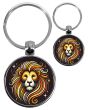 Porte-cle astro lion