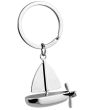 Porte-Clé Voilier Design Métal