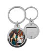 porte-clef décapsuleur photo personnalisé amis
