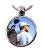 porte clés balle de golf personnalisé golfeur