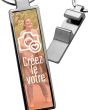 porte clés décapsuleur personnalisé - votre image