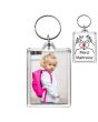 Porte-clés grande photo 35x50 - merci maitresse