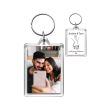 Porte-clés grande photo 35x50 - saint-valentin