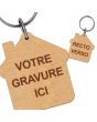 porte-cles-grave-bois-maison - on