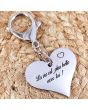porte-clés grave cœur croque love personnalise