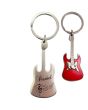 Porte-clés guitare gravé