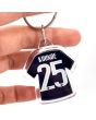 porte-clés maillot sport personnalisé photo
