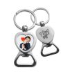porte clés coeur décapsuleur personnalisé - off