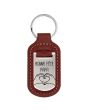 Porte clés métal personnalisé homme - bonne fête papa