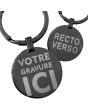 Porte-clés personnalisé arbre de vie -on