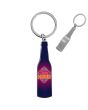 porte-clés photo décapsuleur bouteille personnalise logo